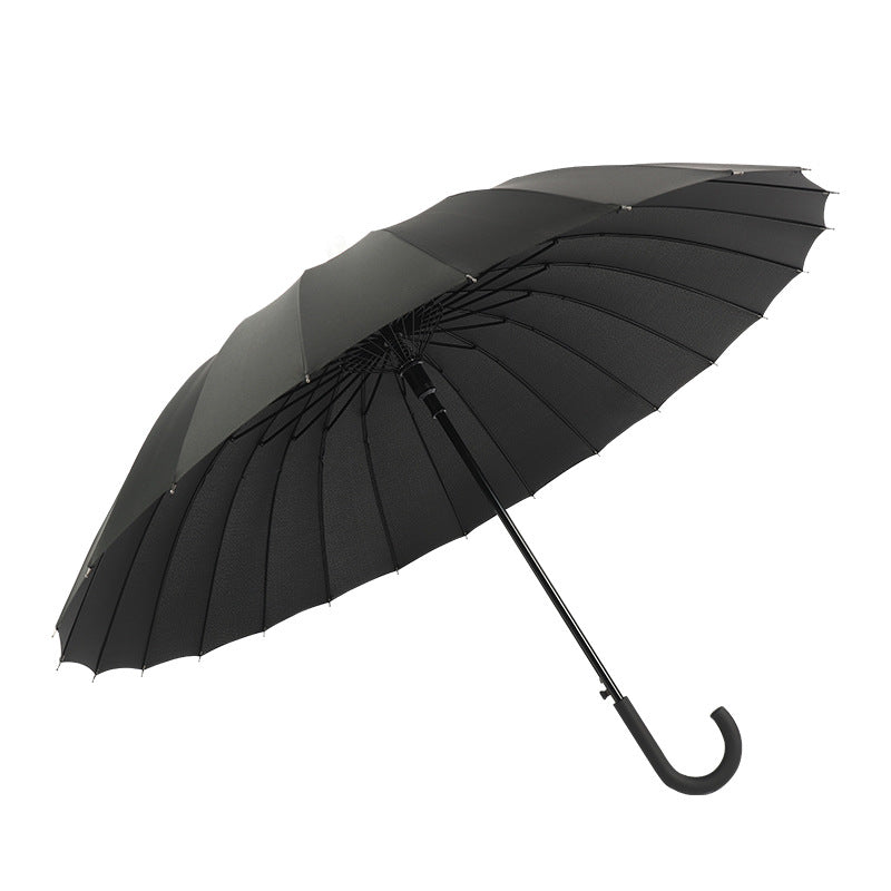 Ladies sturdy automatic umbrella with ergonomic handle Kalsten