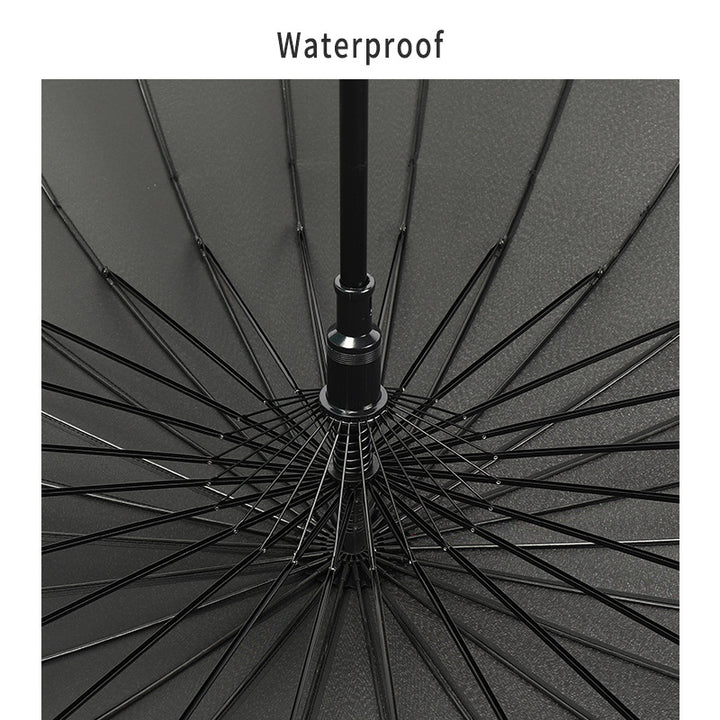 Women's Automatic Umbrella with Ergonomic Handle and Windproof Construction Kalsten