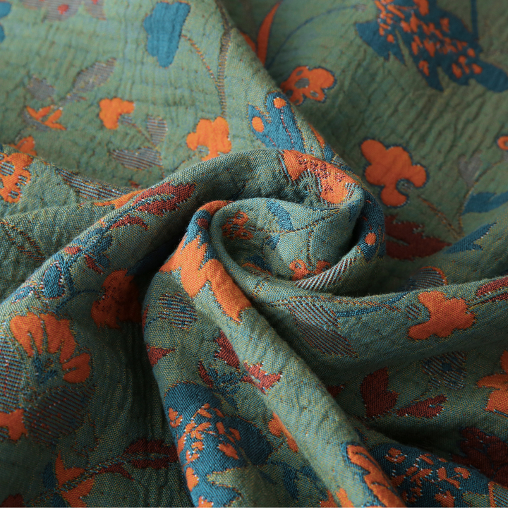 Gothel™ Retro Flower Blanket – Luxury Vintage Atmosphere Noxord