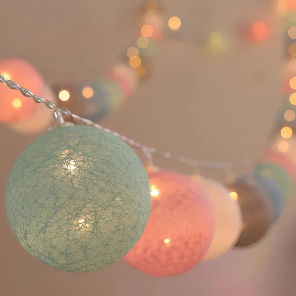 Atmospheric String Lights - LumaBreeze | Kalsten
