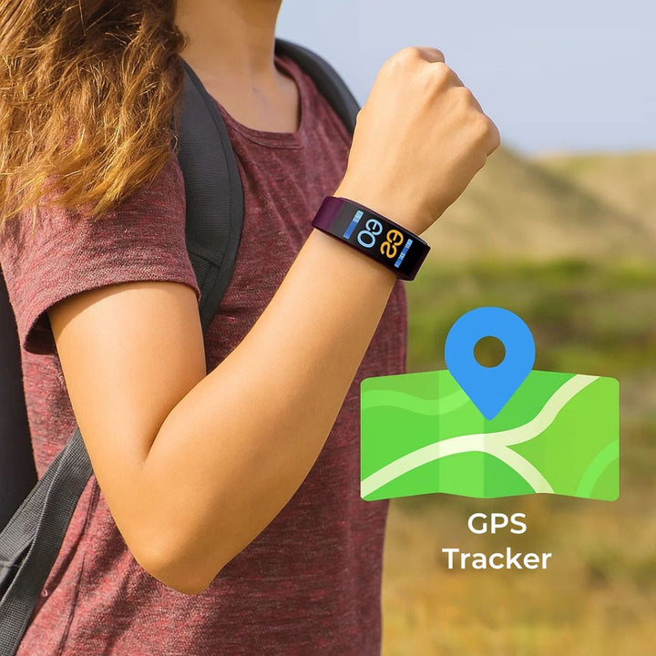 GuardianTime | Smartwatch for Seniors – Fall Detection – Health Monitoring – GPS Tracker – Elderly Safety Noxord