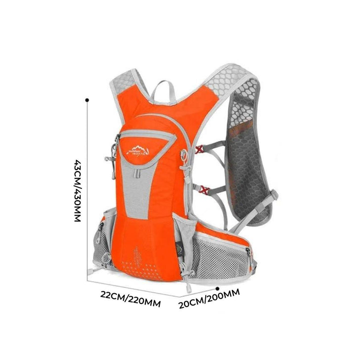 HydroTrail Backpack with Built-in Water Bladder – Lightweight & Waterproof | Kalsten