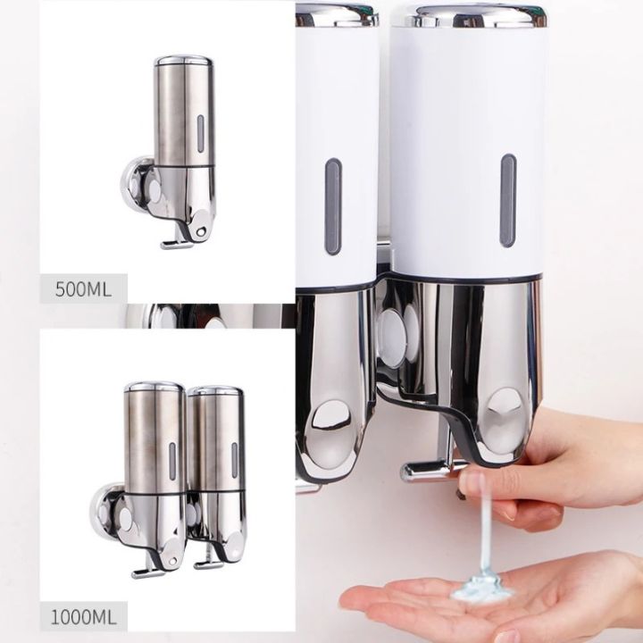 Kalsten | DuoPure Wall Dispenser – Stylish Soap Dispenser for a Tidy Bathroom