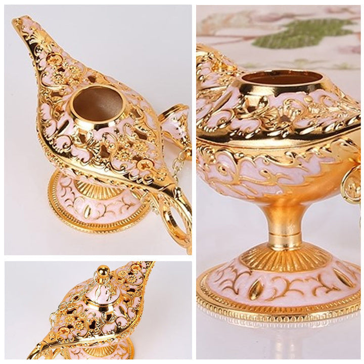 Kalsten | Aladdin Wonder Lamp Alloy Decoration