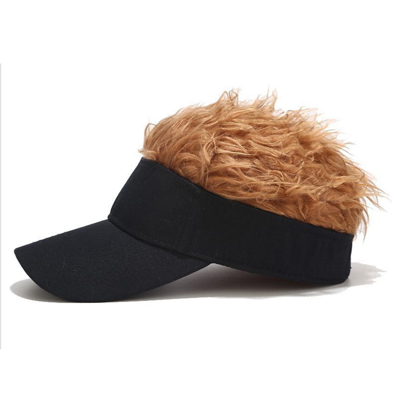 Kalsten | Flair Hair Sun Visor Cap