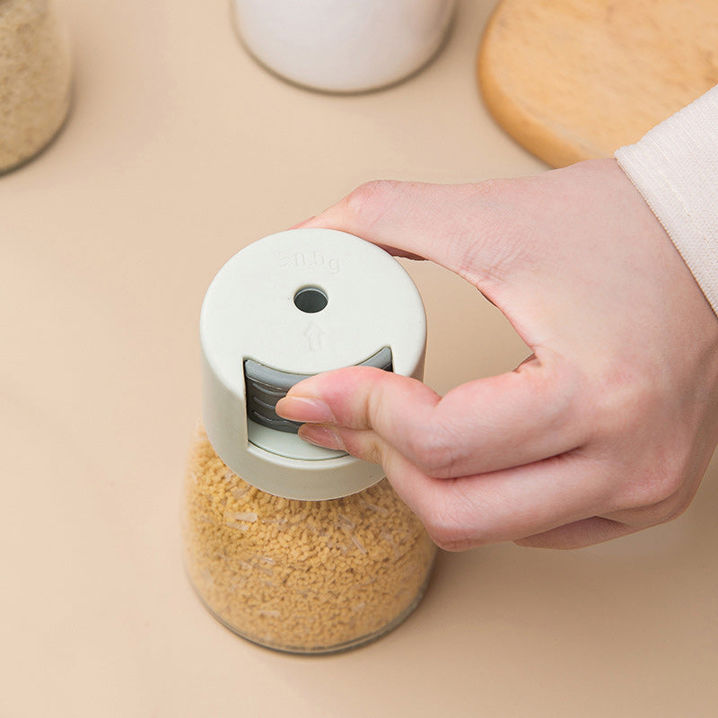 Salt and Pepper Shaker Type of Quantitative Pusher | Kalsten