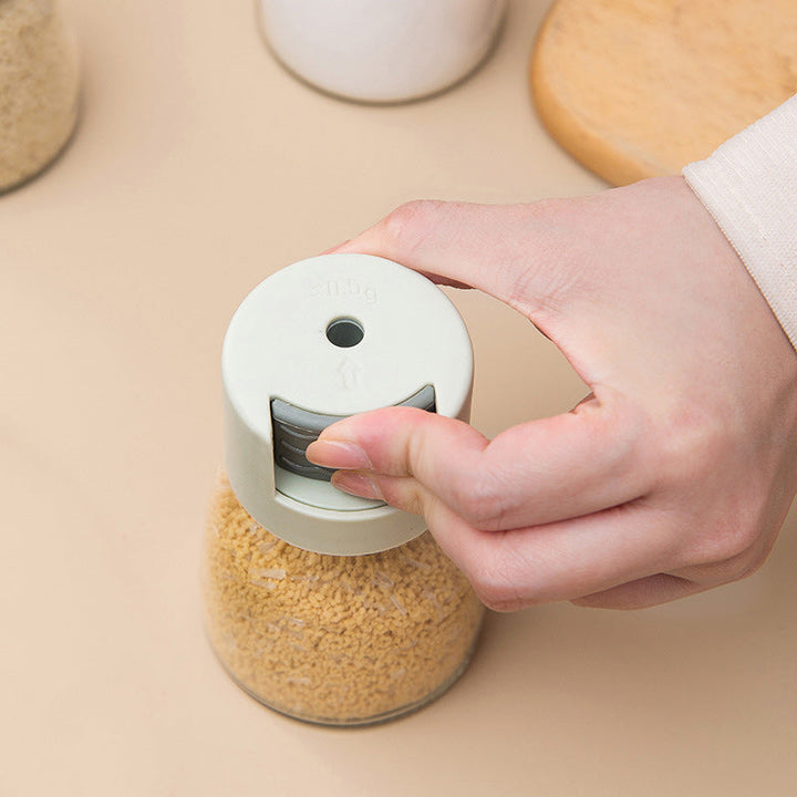 Salt and Pepper Shaker Type of Quantitative Pusher | Kalsten
