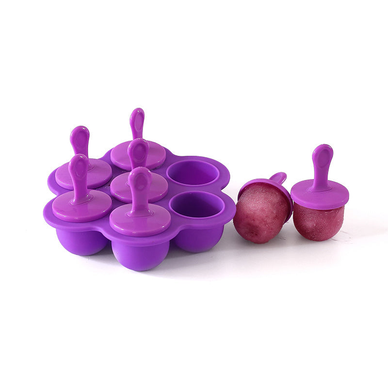 Mini Silicone Popsicle Mold Set | Kalsten