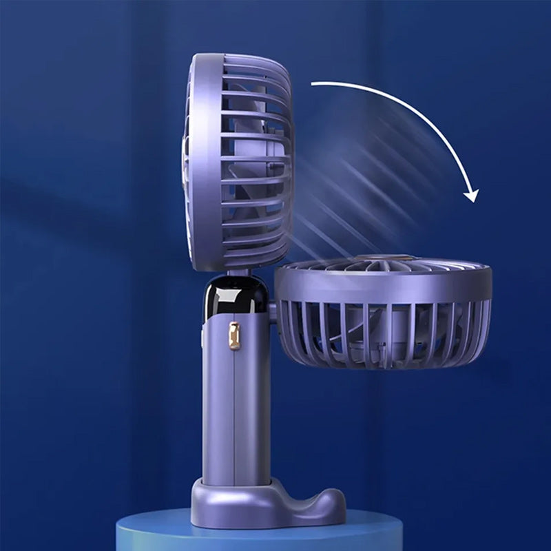 Portable electric cooling fan for cold compress | Kalsten