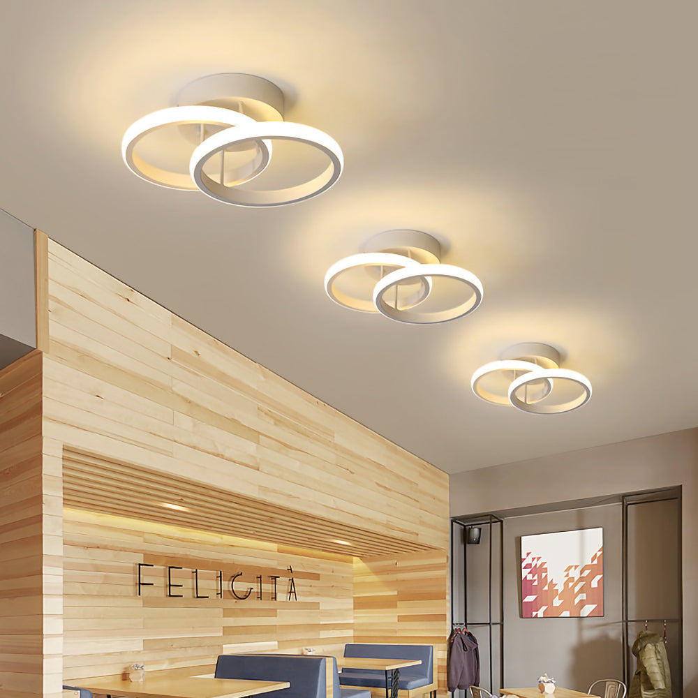 Black Metal LED Pendant Lamp Noxord