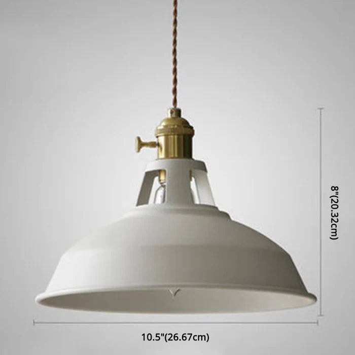 Industrial Retro Pendant Lamp - IronGlow | Kalsten