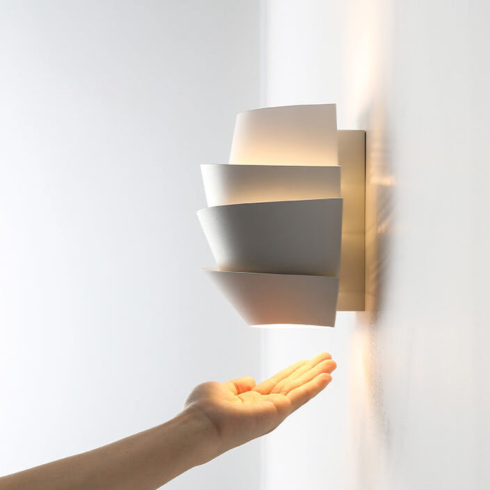 ShineLux - Modern Wall Lamp with Double Light Points Made of Iron Noxord