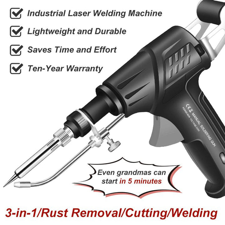 Noxord | Electric Welding Tool | Rapid 20s Heat-Up | 2-in-1 Welding & Cutting | Ergonomic Handle