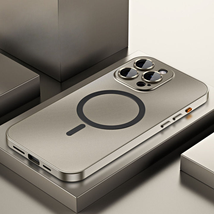 Magnetic Metal Phone Case – MagSafe Compatible Noxord