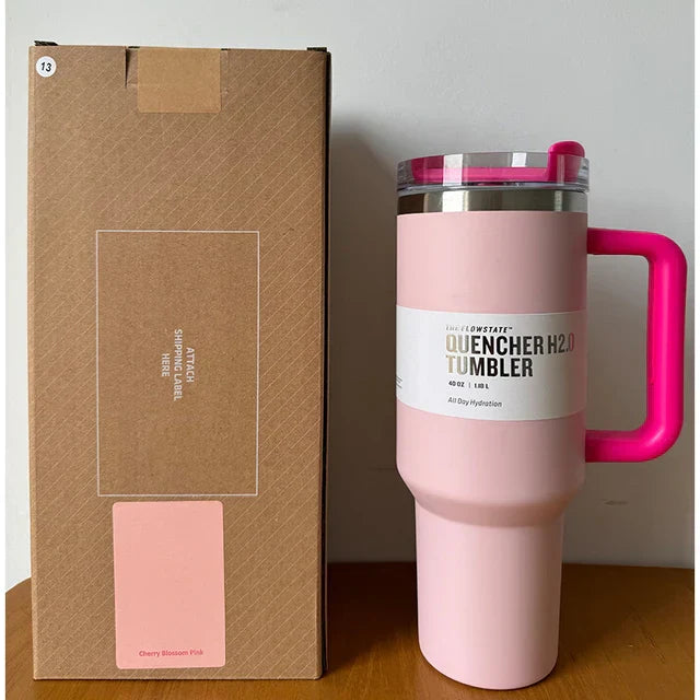 HydratePro Thermo Mug – 1180ml with Innovative FlowState Lid Noxord