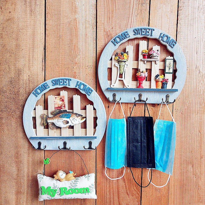 Home Sweet Home Decorative Wall Shelf