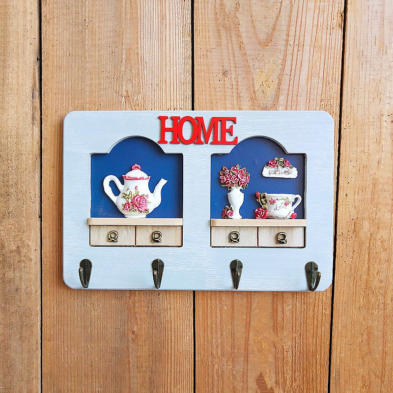 Decorative Wall Hook Organizer