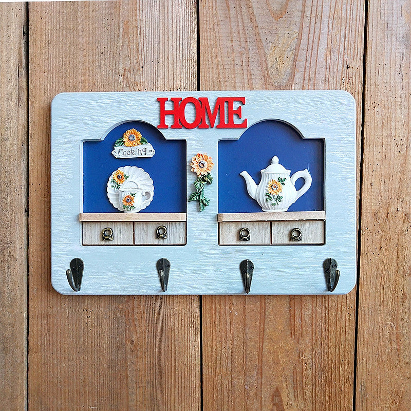 Decorative Wall Hook Organizer