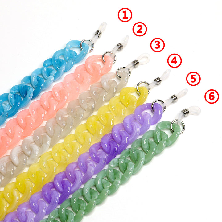 Stylish Braided Eyewear Chain Kalsten