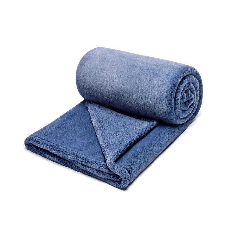 Ultra-Soft Microfleece Throw