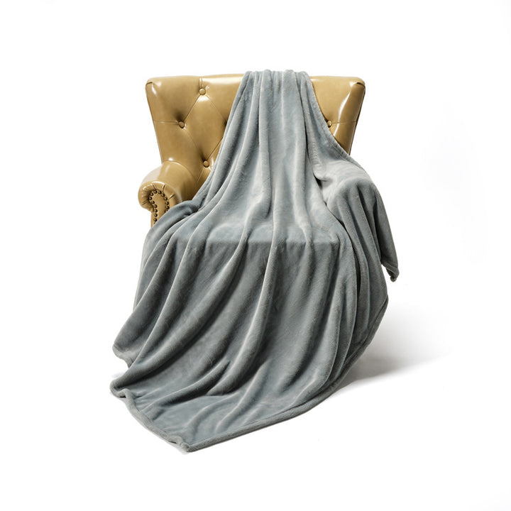Ultra-Soft Microfleece Throw