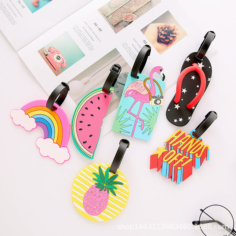 Unisex Novelty Flip Flop Keychain Kalsten