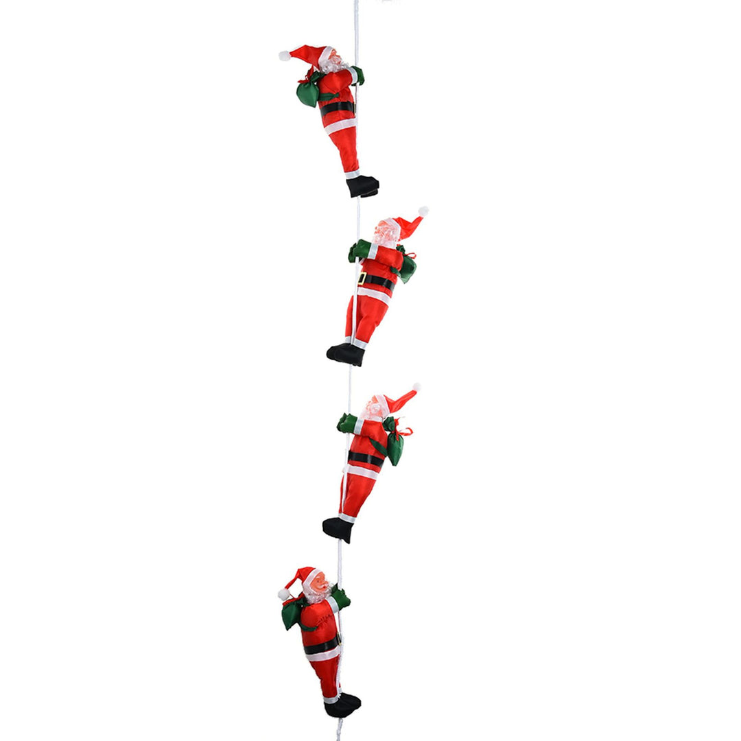Playful Santa Claus Decoration Figure Kalsten