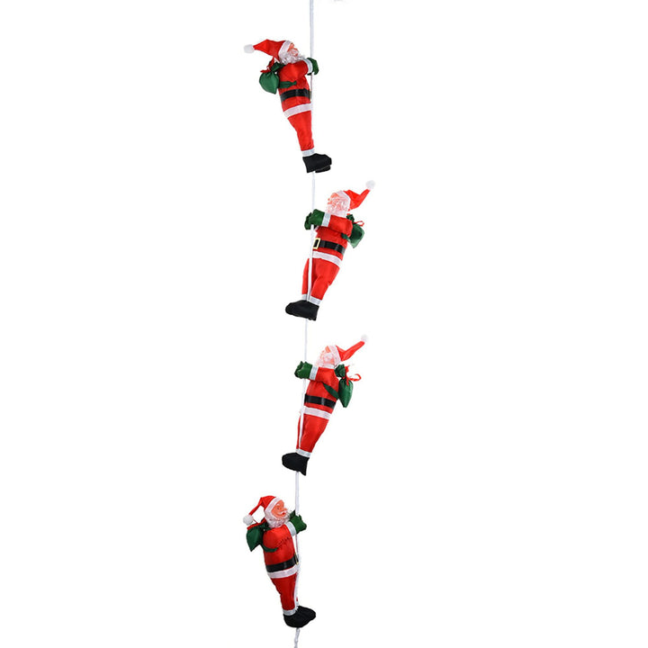 Playful Santa Claus Decoration Figure Kalsten