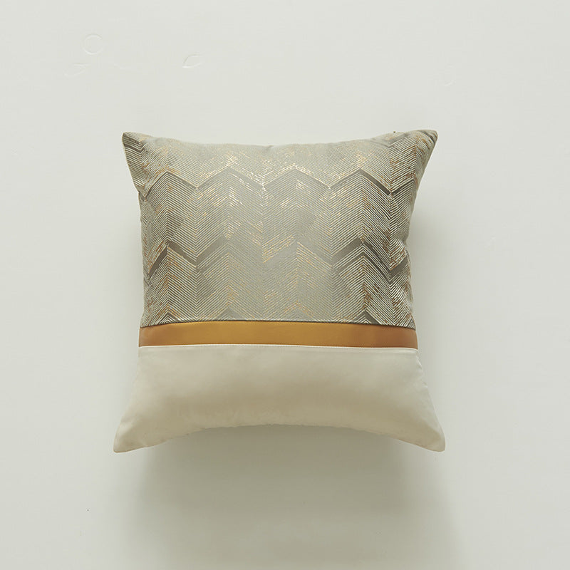 Elegant Textured Throw Pillow