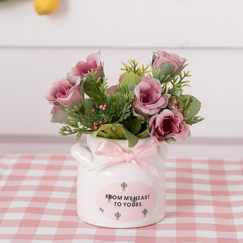 Decorative Flower Pot Kalsten