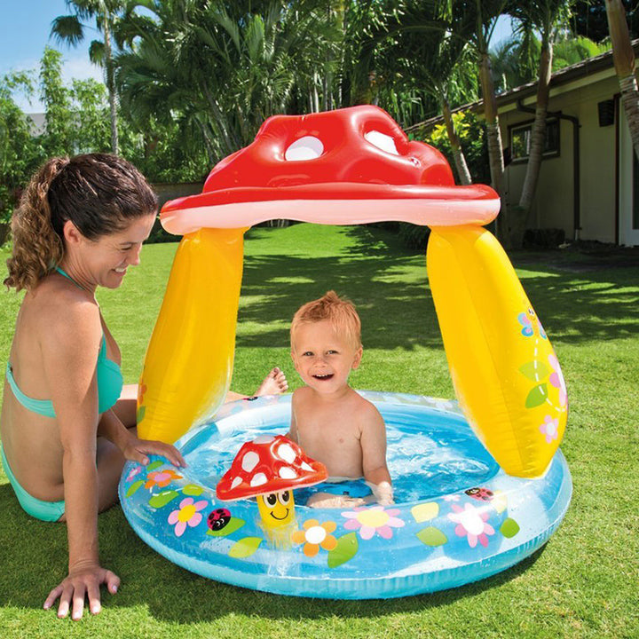 Women Inflatable Children's Pool with Cheerful Animal Motif Kalsten
