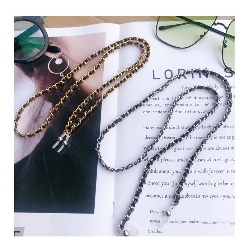 Stylish Twisted Metal Eyewear Chain Kalsten