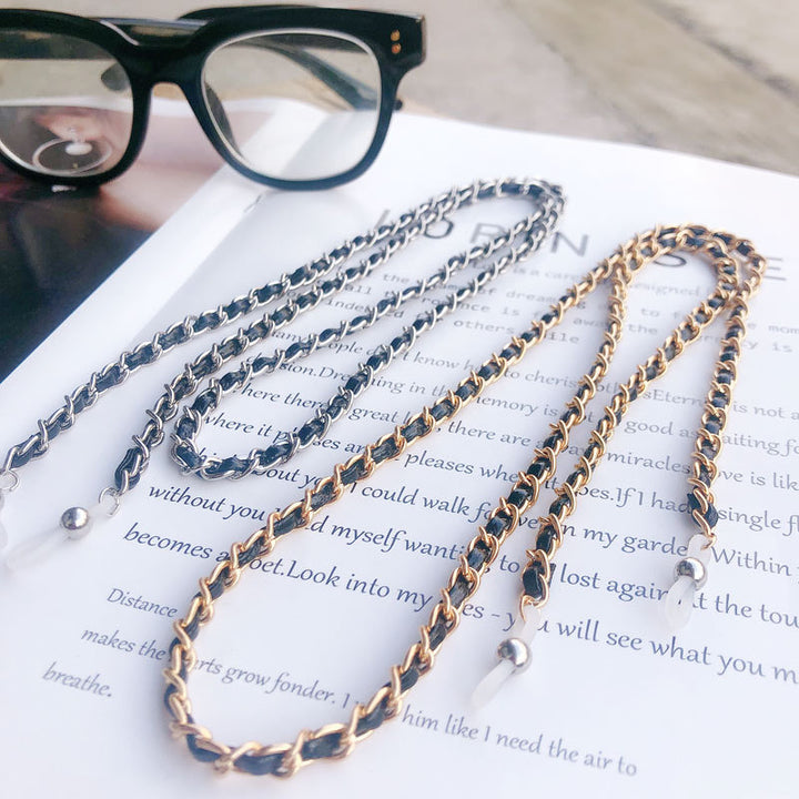 Stylish Twisted Metal Eyewear Chain Kalsten