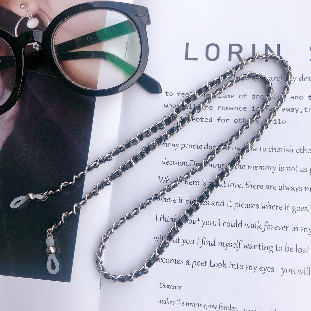 Stylish Twisted Metal Eyewear Chain Kalsten