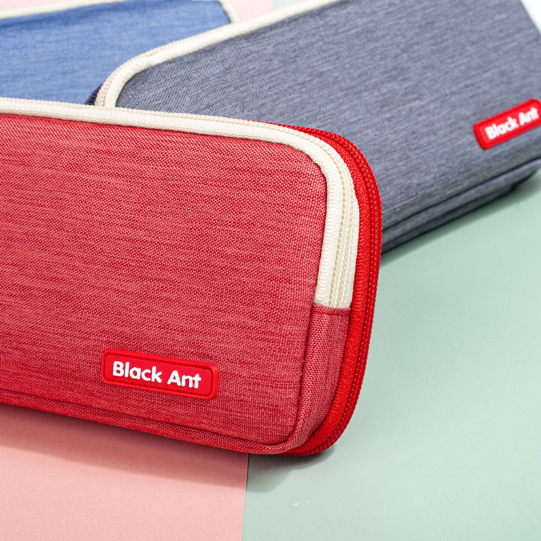 Chic Multi-Section Pencil Storage Case