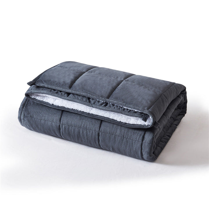 Reversible Sherpa Fleece Blanket Kalsten