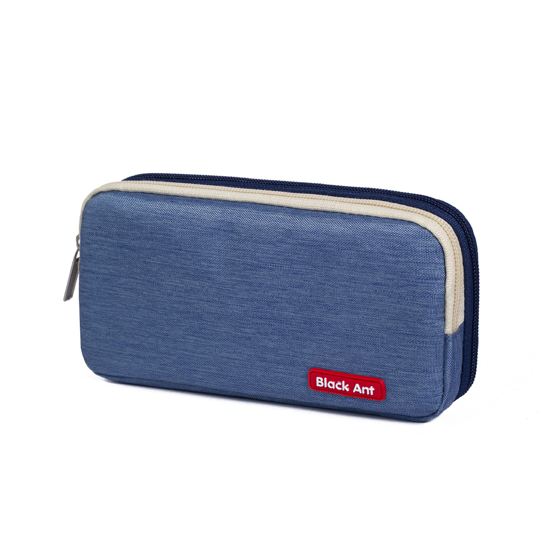 Chic Multi-Section Pencil Storage Case