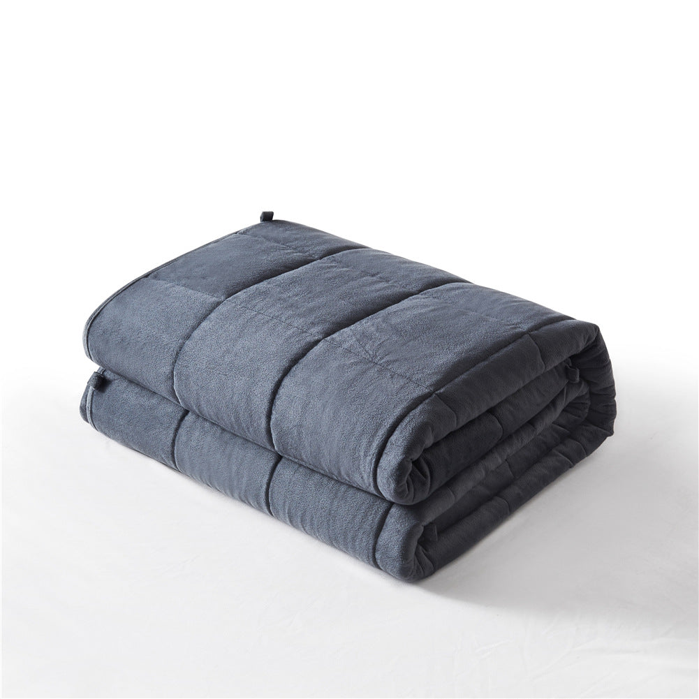 Reversible Sherpa Fleece Blanket Kalsten