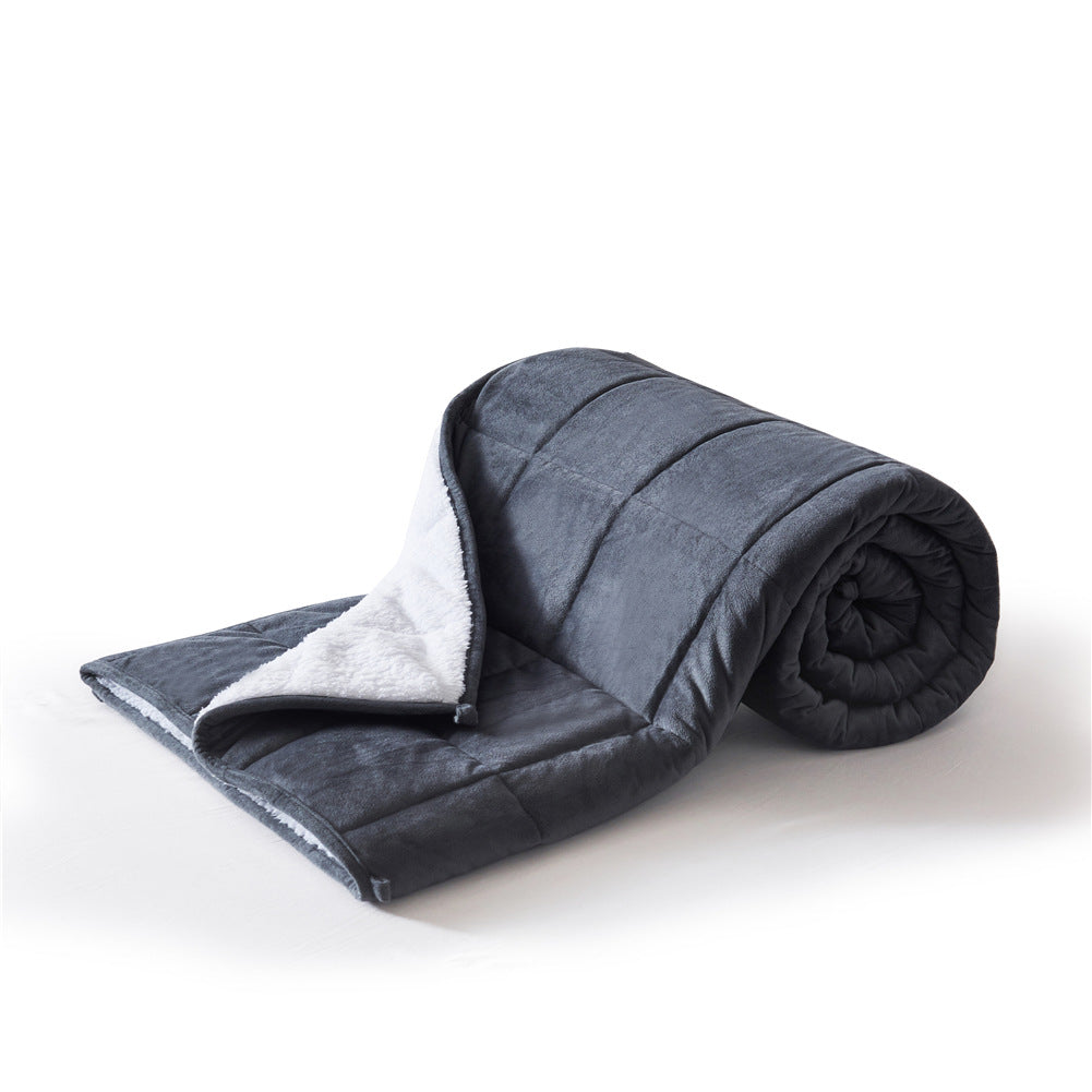 Reversible Sherpa Fleece Blanket Kalsten