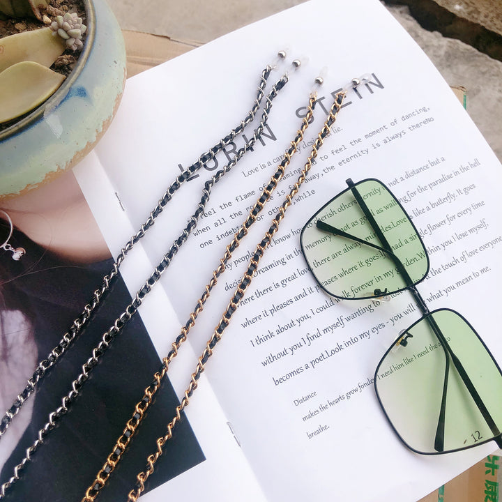 Stylish Twisted Metal Eyewear Chain Kalsten