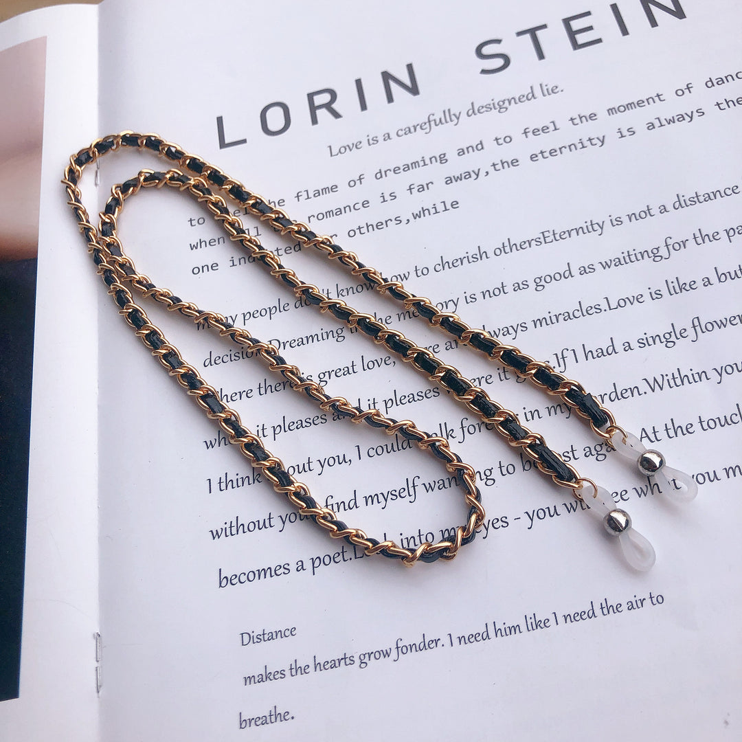 Stylish Twisted Metal Eyewear Chain Kalsten