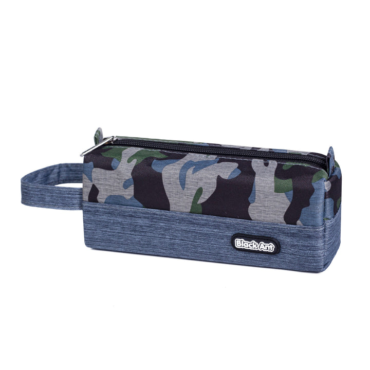 Camo Print Multi-Compartment Utility Pouch