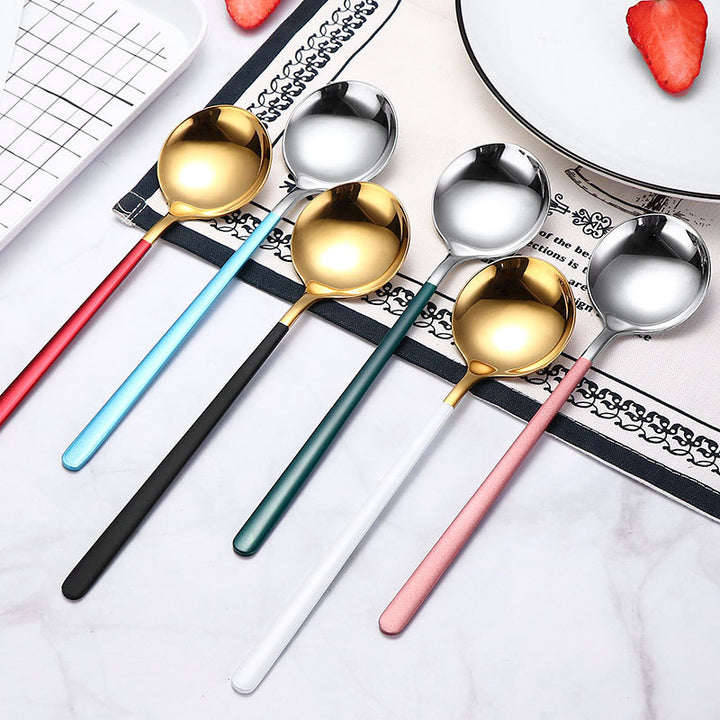 Elegant stainless steel dining fork with ergonomic handle Kalsten
