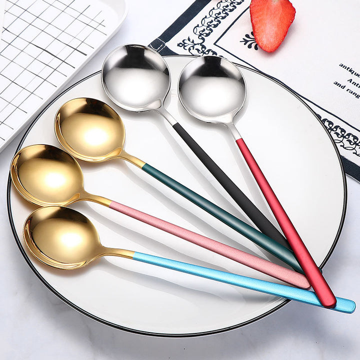 Elegant stainless steel dining fork with ergonomic handle Kalsten