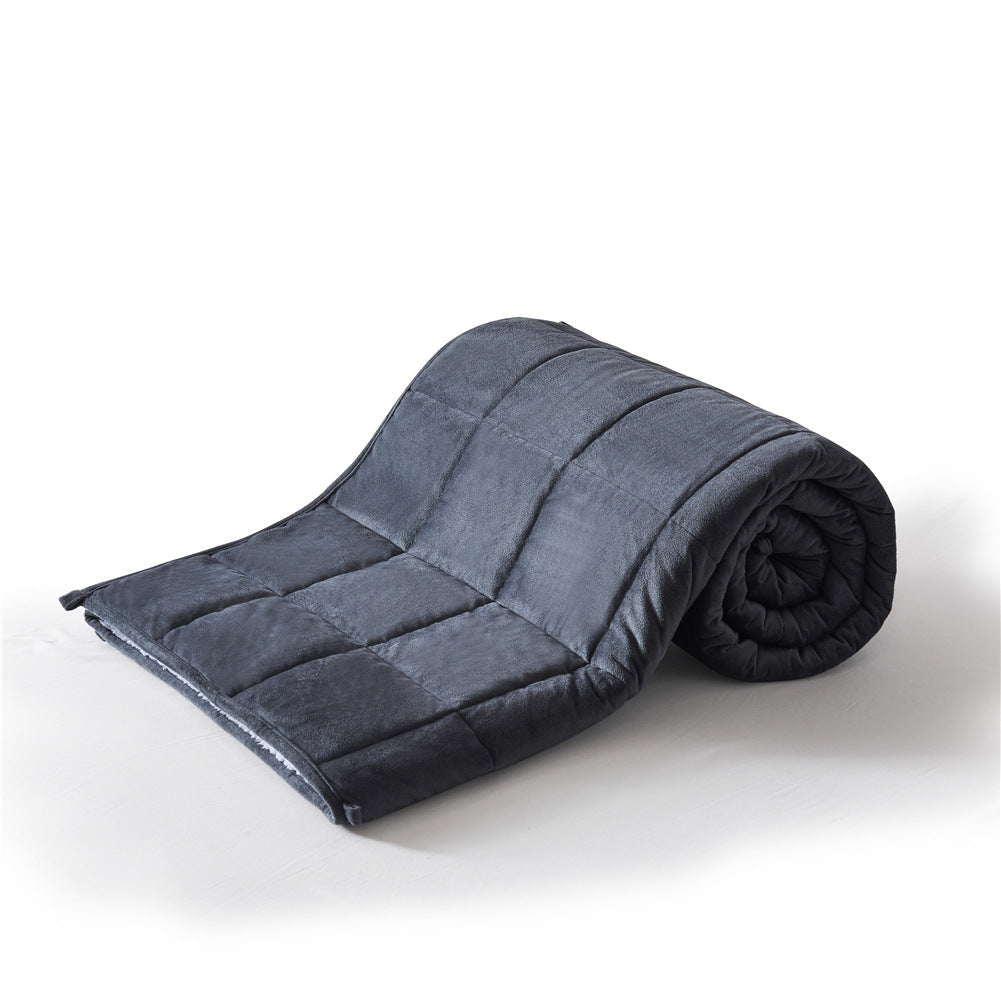 Reversible Sherpa Fleece Blanket Kalsten