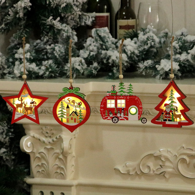 Illuminated Christmas Ornament Kalsten