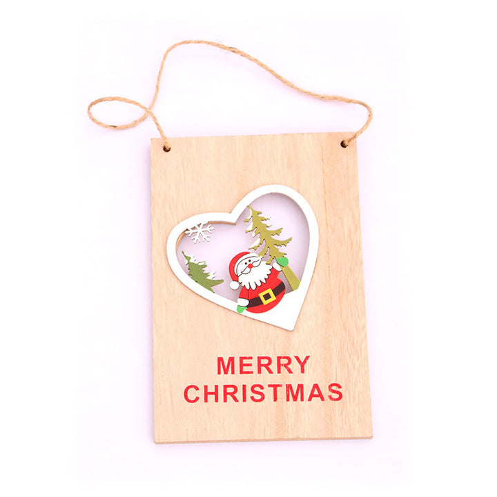 Wooden Holiday Sign Kalsten