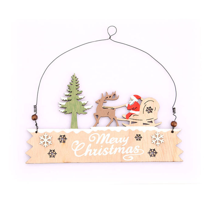 Decorative Wooden Sign Kalsten