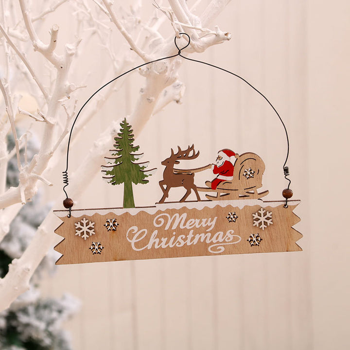 Decorative Wooden Sign Kalsten