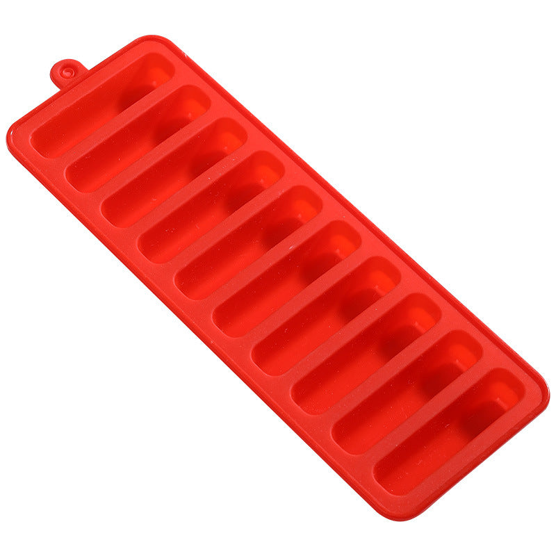 Unisex Silicone Ice Cube Mold with 10 Chambers Kalsten